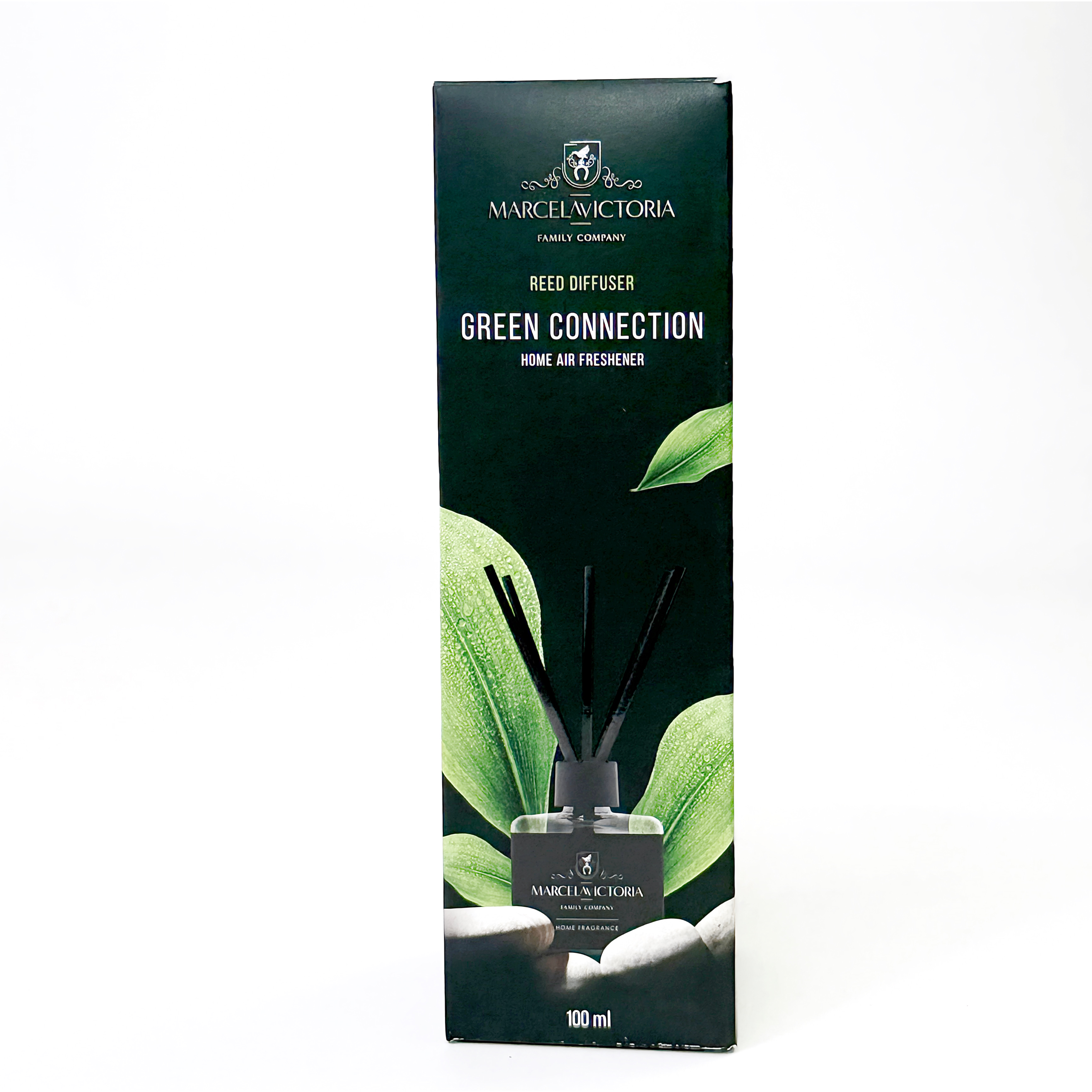 Ароматизатор декоративный (палочки - TASOTTI) GREEN CONNECTION