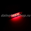 Указатель габ. YP-104 NEW LED / НЕОН / MAN / 24v красный /50/