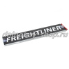 Табличка светящаяся черная 10/50 см. Freightliner бел/зел 12v узкая