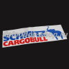 Наклейка "SCHMITZ CARGOBULL" (68*19см) 