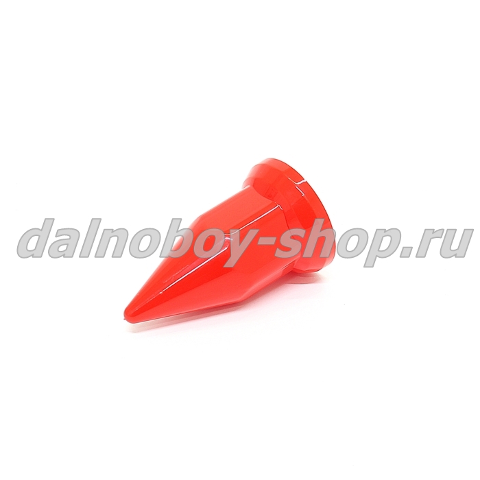 Колпачок гайки 33 пластик ПИКА красный / (20шт. уп)