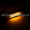 Указатель габ. YP-104 NEW LED / НЕОН / MERCEDES / 24v желтый /50/