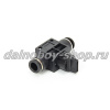 Фитинг С КРАНОМ D= 8-8mm /5