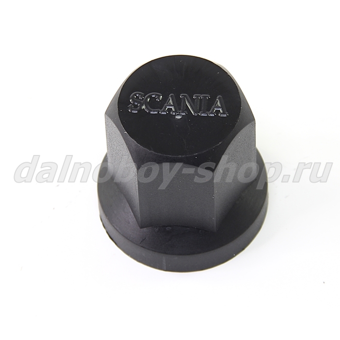 Колпачок гайки 32 пластик SCANIA черный / (20шт. уп)