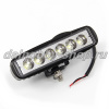 Фара п/т  универ.DF-5018L 6.5" 6SMD 18W LED  12/24v