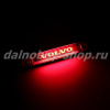 Указатель габ. YP-104 NEW LED / НЕОН / VOLVO / 24v красный /50/