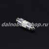 Лампочка салонная T11-3014-24SMD(39mm) (288LM) 24v  белая (по 10 шт)