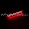 Указатель габ. 2-х рядный LONG LED / НЕОН / VOLVO / 24v красный /50