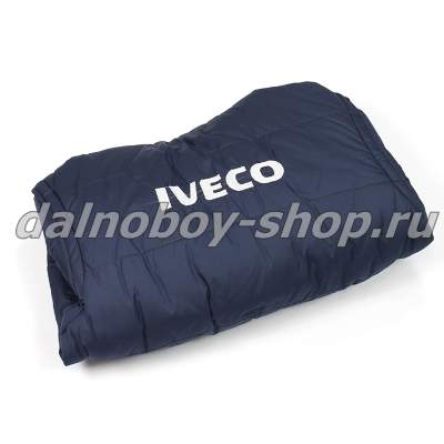 Куртка мужская утепленная с капюшон. IVECO 48-50 синияя.