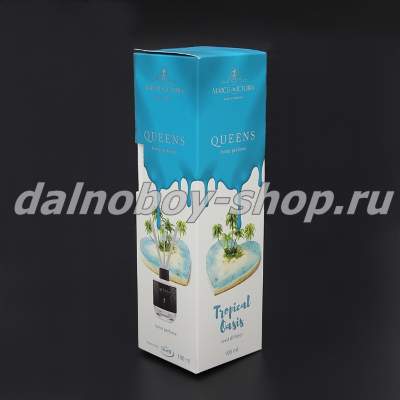 Ароматизатор "TASOTTI" REED DIFFUSER QUEENS -TROPICAL OASIS