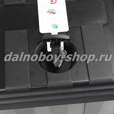 Ящик для инструментов с крепежом ИТАЛИЯ NOVA BOX  60 /72литр (60*47*40)
