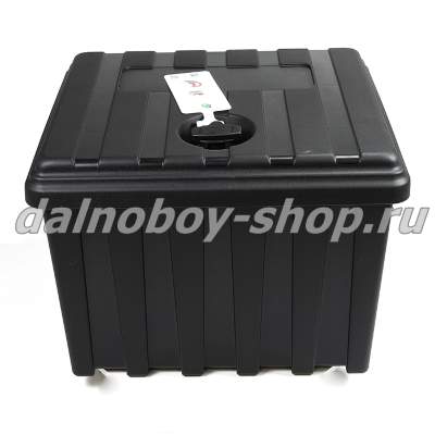 Ящик для инструментов с крепежом ИТАЛИЯ NOVA BOX  64 /114литр (64*49*53)