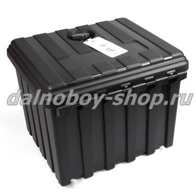 Ящик для инструментов с крепежом ИТАЛИЯ NOVA BOX  64 /114литр (64*49*53)