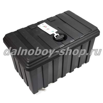Ящик для инструментов с крепежом ИТАЛИЯ NOVA BOX  80 /124литр (80*47*48)