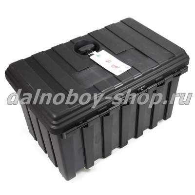 Ящик для инструментов с крепежом ИТАЛИЯ NOVA BOX  80 /124литр (80*47*48)