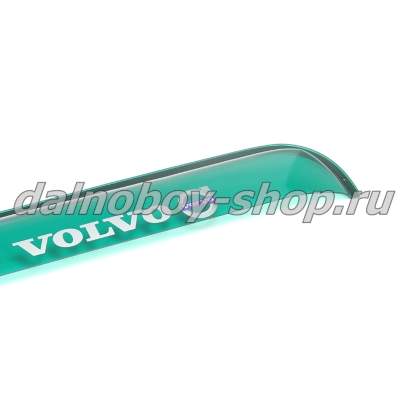 Дефлектор VOLVO FH-13 (больш.угол) зеленый_1