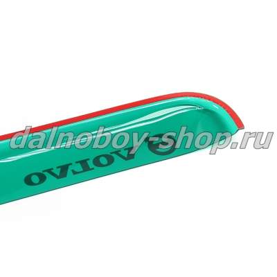Дефлектор VOLVO FH-13 (малый угол) зеленый_2