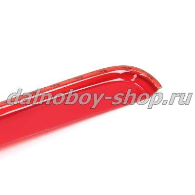 Дефлектор ЕВРО КАМАЗ (больш.угол) 5490 (2014-) красный_2