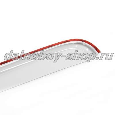 Дефлектор ЕВРО КАМАЗ (больш.угол) 5490 (2014-) прозрачный_2