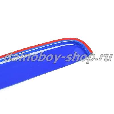 Дефлектор ЕВРО КАМАЗ (больш.угол) 5490 (2014-) синий_2