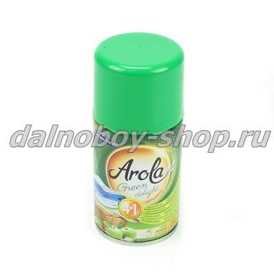 Ароматизатор аэрозольный "AROLA" GREEN DELIGHT 250ml