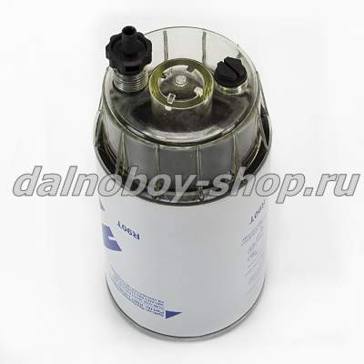 Фильтр топливный R90T ( HINO / SCANIA G470 / VOLVO FH-FM ) с крышкой_1