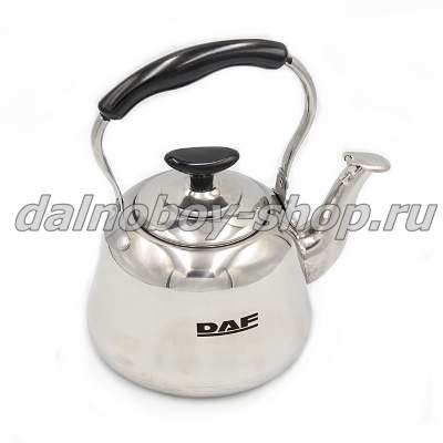 Чайник металический с логотипом DAF