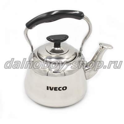 Чайник металический с логотипом IVECO