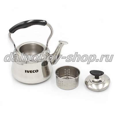 Чайник металический с логотипом IVECO_1