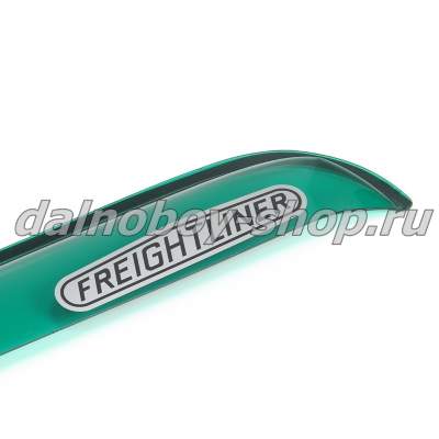 Дефлектор FREIGHTLINER (больш.угол) зеленый_1