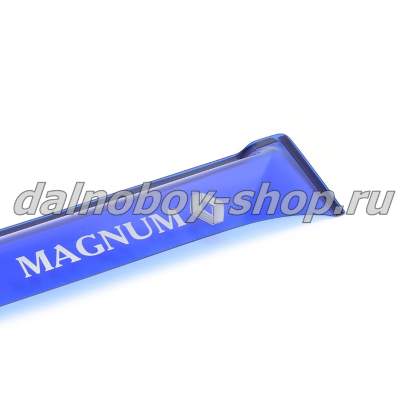 Дефлектор RENAULT MAGNUM (больш.угол) синий_1