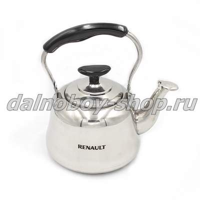 Чайник металический с логотипом RENAULT