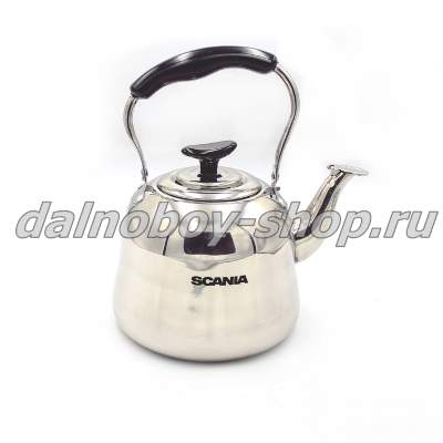 Чайник металический с логотипом SCANIA