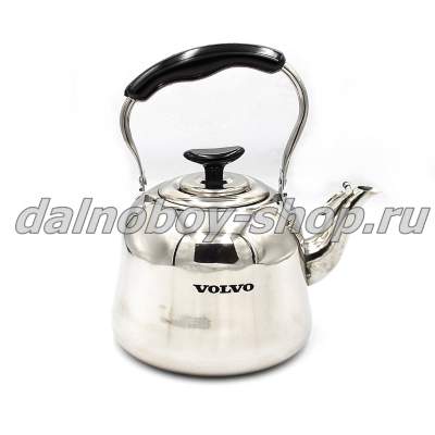 Чайник металический с логотипом VOLVO