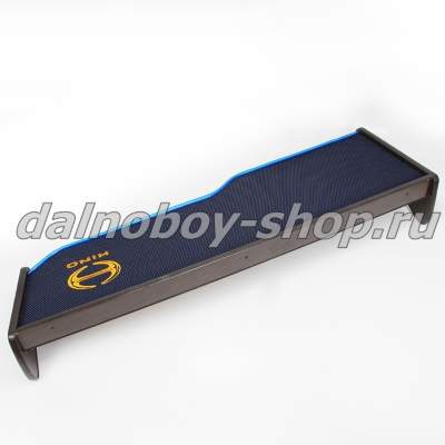 Стол - парта (вышивка)  Богородск HINO 500  с ящиком синий_2