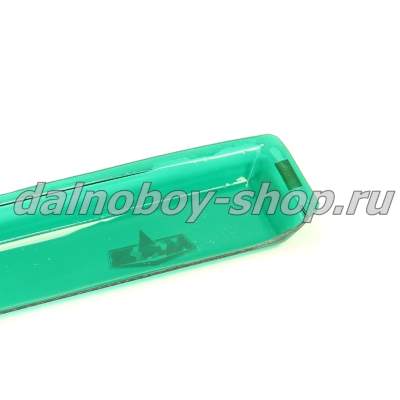 Дефлектор МАЗ (прямой узкий) вставной зеленый_2