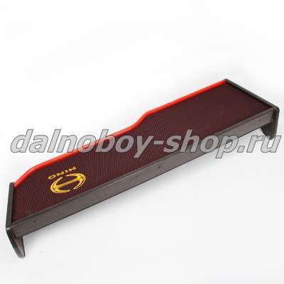 Стол - парта (вышивка)  Богородск HINO 500 с ящиком красный_1