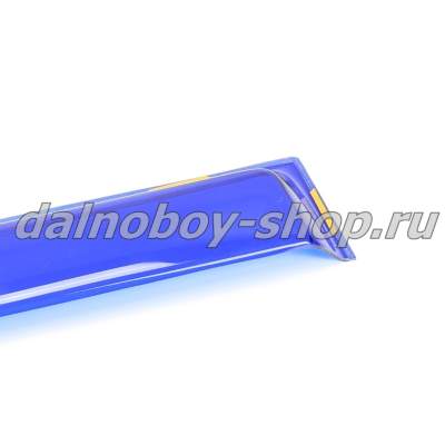 Дефлектор МАЗ (прямой узкий) вставной синий_1