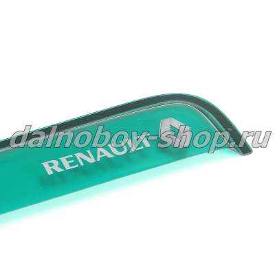 Дефлектор RENAULT PREMIUM (малый угол) зеленый_1