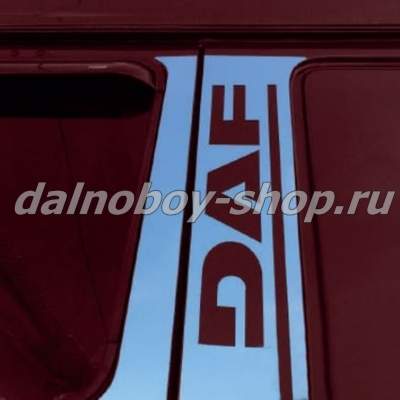 Накладки INOX  на стойку двери DAF EURO-6 ( на обе стороны R+L )