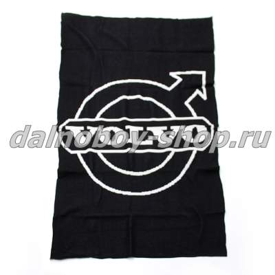Плед с логотипом VOLVO 206*120 (100% шерсть)