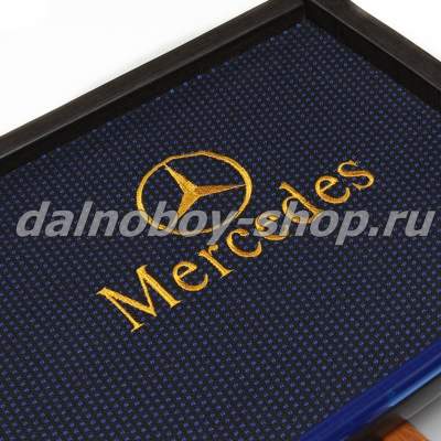 Стол - парта (вышивка)  Богородск MERCEDES ACTROS MP4 с ящиком синий