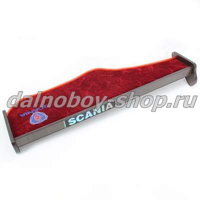 Стол - парта (вышивка)  Богородск SCANIA - 124 красный_1