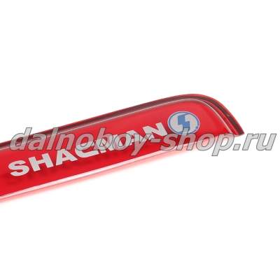 Дефлектор SHAANXI-SHACMAN (больш.угол) красный_1